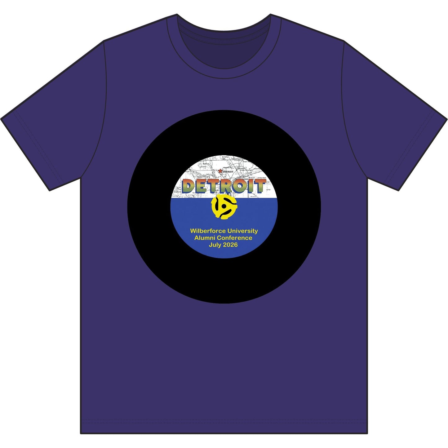 Copy of Detroit Funk Retro Tee - Lasercraft Design