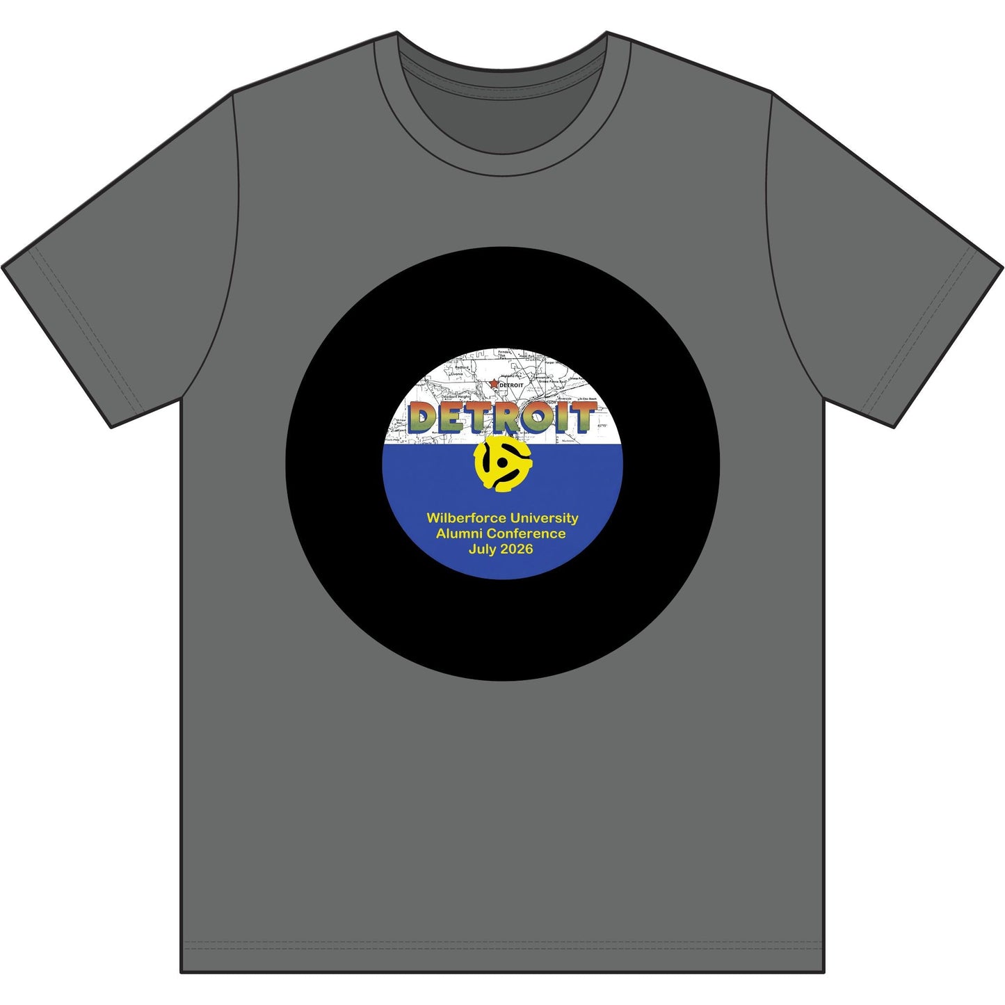 Copy of Detroit Funk Retro Tee - Lasercraft Design