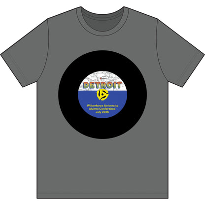 Copy of Detroit Funk Retro Tee - Lasercraft Design