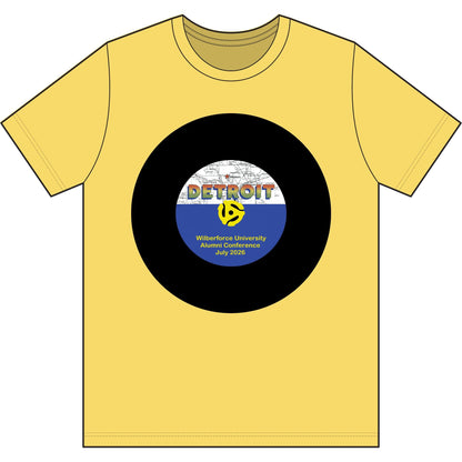 Copy of Detroit Funk Retro Tee - Lasercraft Design