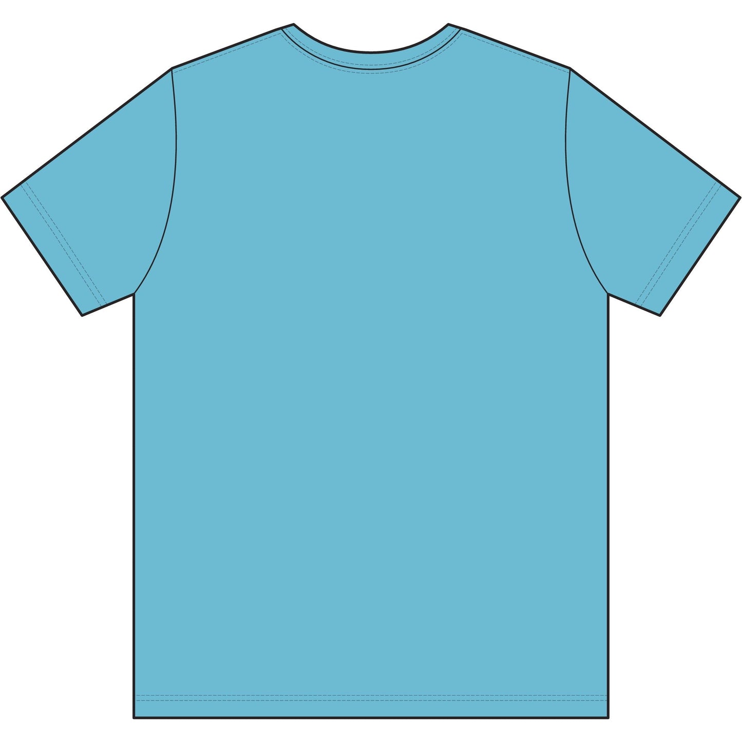 Copy of Detroit Funk Retro Tee - Lasercraft Design