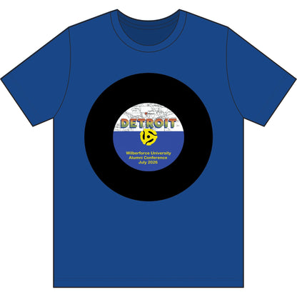 Copy of Detroit Funk Retro Tee - Lasercraft Design