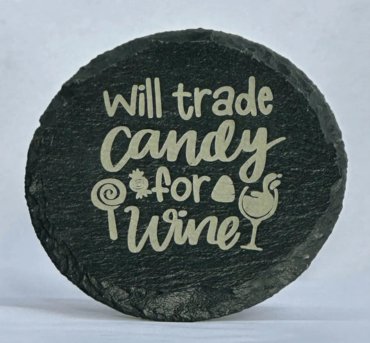 Custom Engraved Coasters - Lasercraft Design