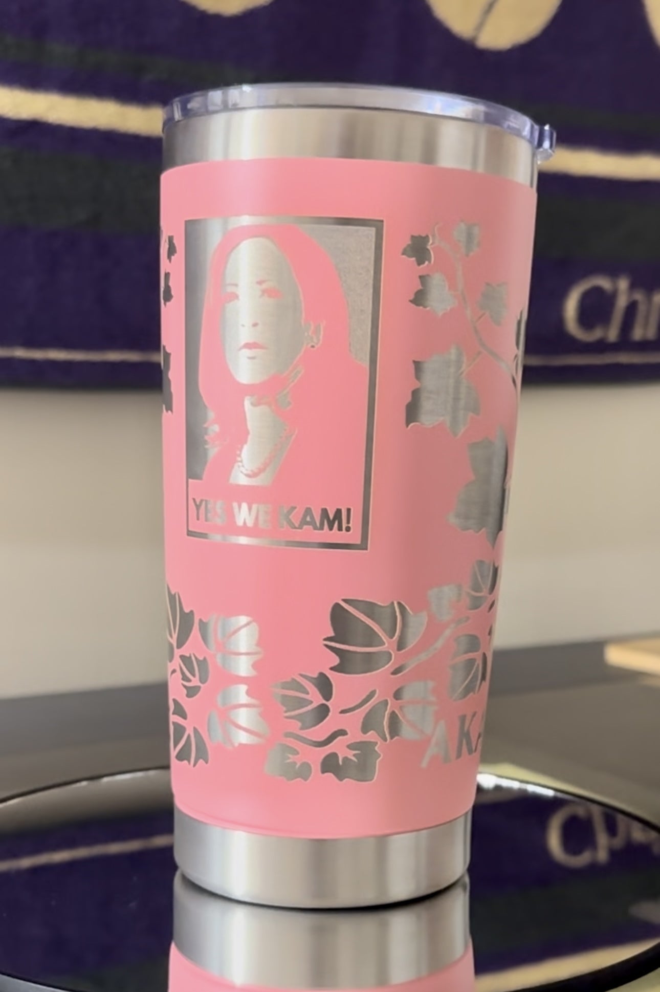 Custom Engraved Tumbler - Lasercraft Design