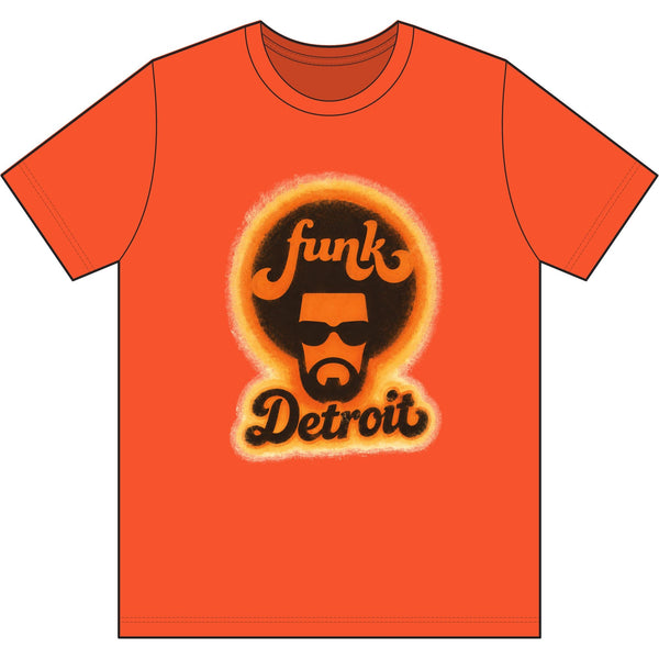 Detroit Funk Retro Tee