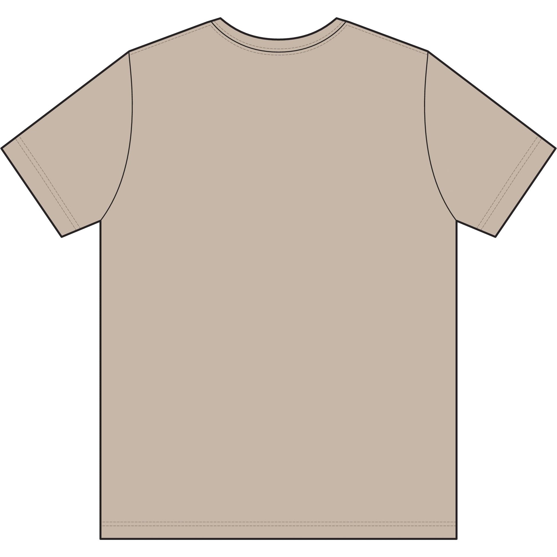 Detroit Funk Retro Tee - Lasercraft Design
