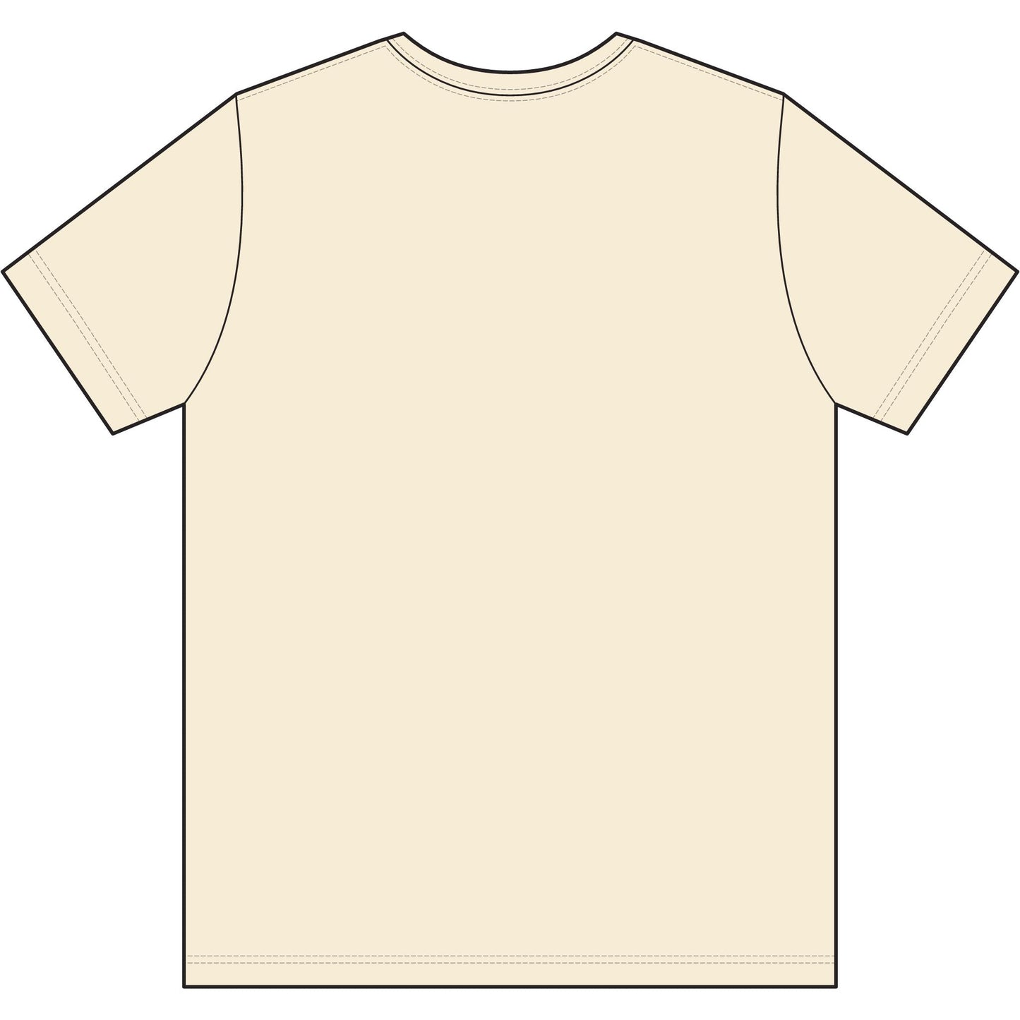 Detroit Funk Retro Tee - Lasercraft Design