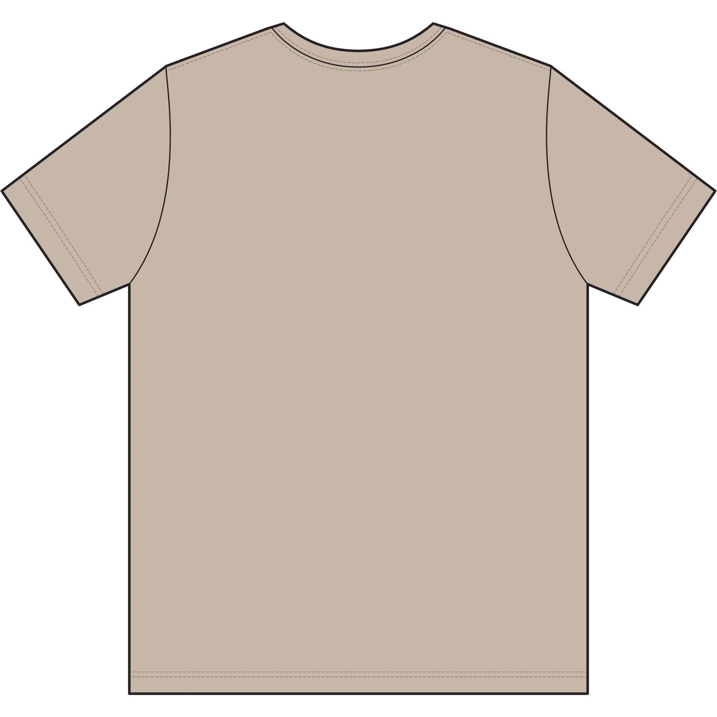 Detroit Soul Retro Tee - Lasercraft Design