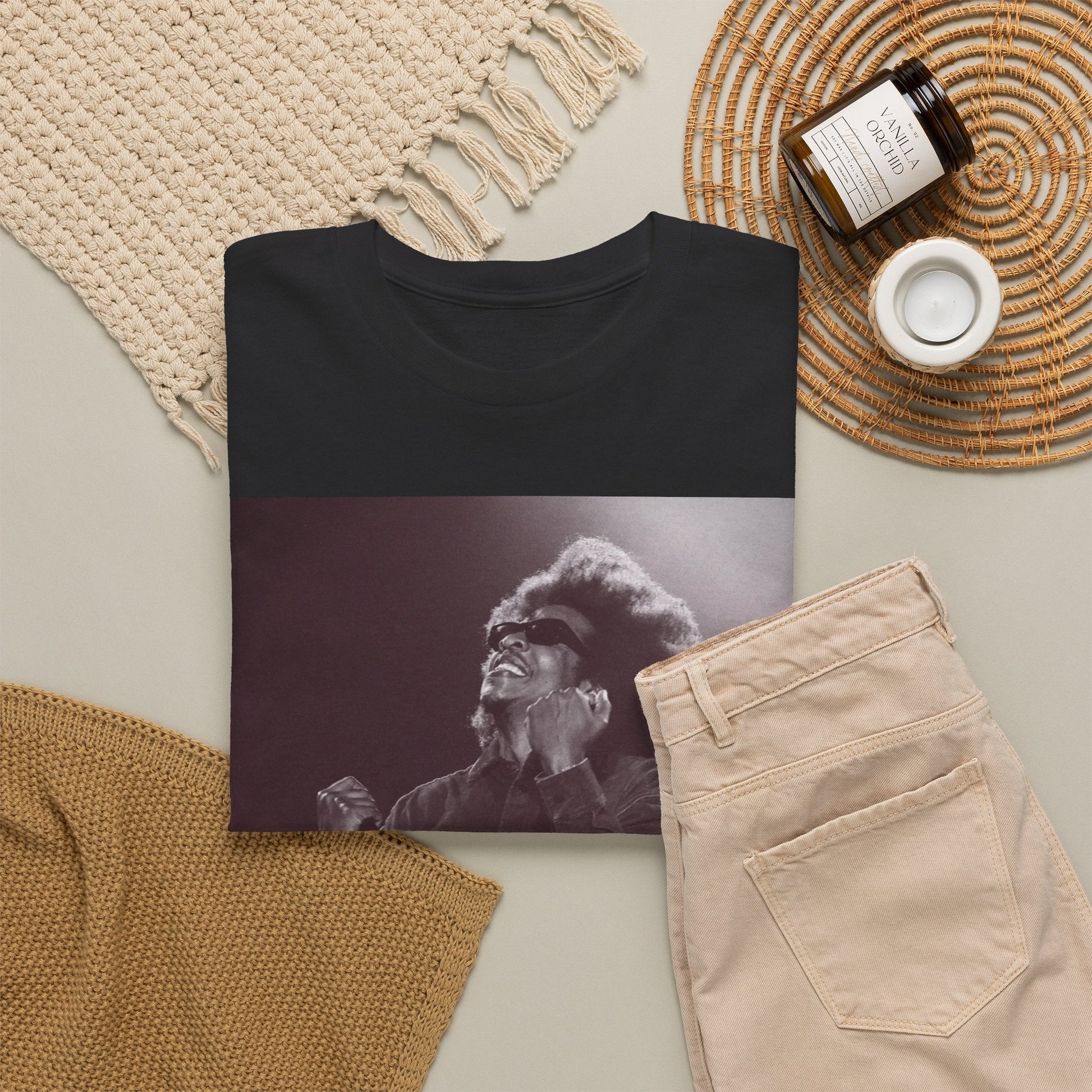 Jay - Z Roots Picnic 2026 Photo Tee - Lasercraft Design