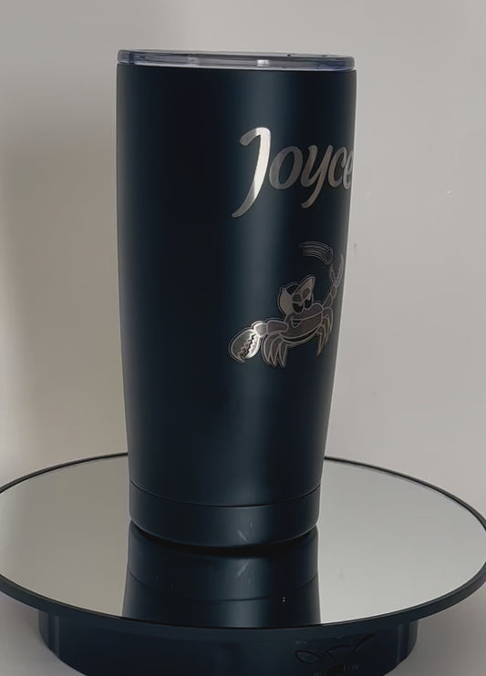 Custom Engraved Tumbler