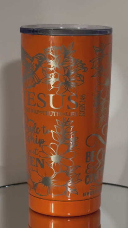 Custom Engraved Tumbler