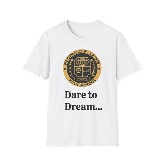 Reginald F. Lewis Commemorative T-Shirt, Unisex Softstyle Tee, Vintage Shirt, Inspirational Apparel, Gift for History Buffs, Casual Wear - Lasercraft Design