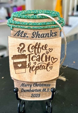 Hand-Made Custom Christmas Gift Card Holders