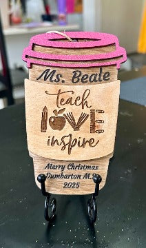 Hand-Made Custom Christmas Gift Card Holders