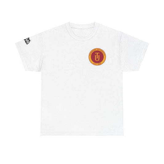 Tuskegee University Logo T-Shirt — Classic College Tee - Lasercraft Design