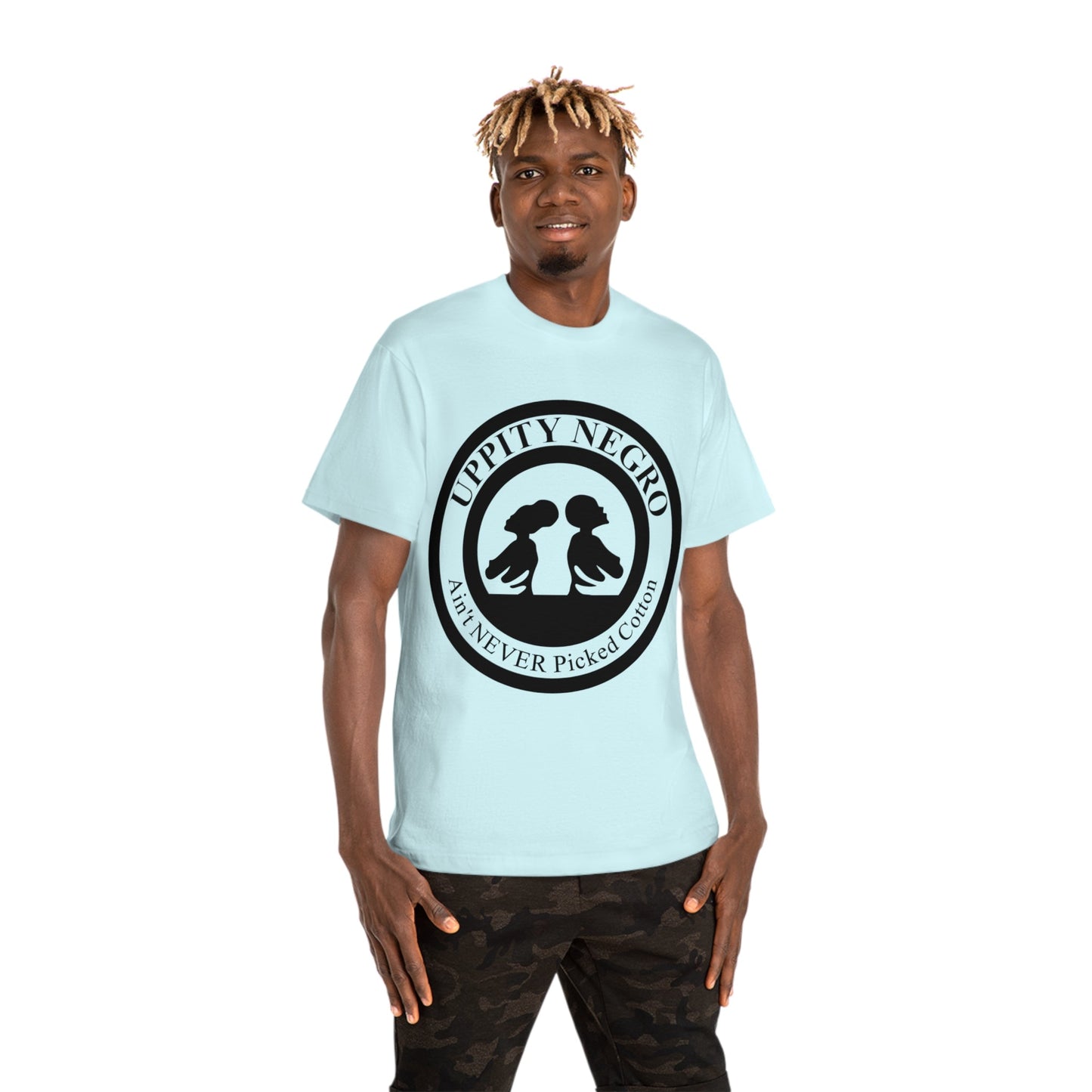Uppity Negro Juneteenth Shirt! Celebrate your Black Heritage with our Uppity Negro Collection. - Lasercraft Design