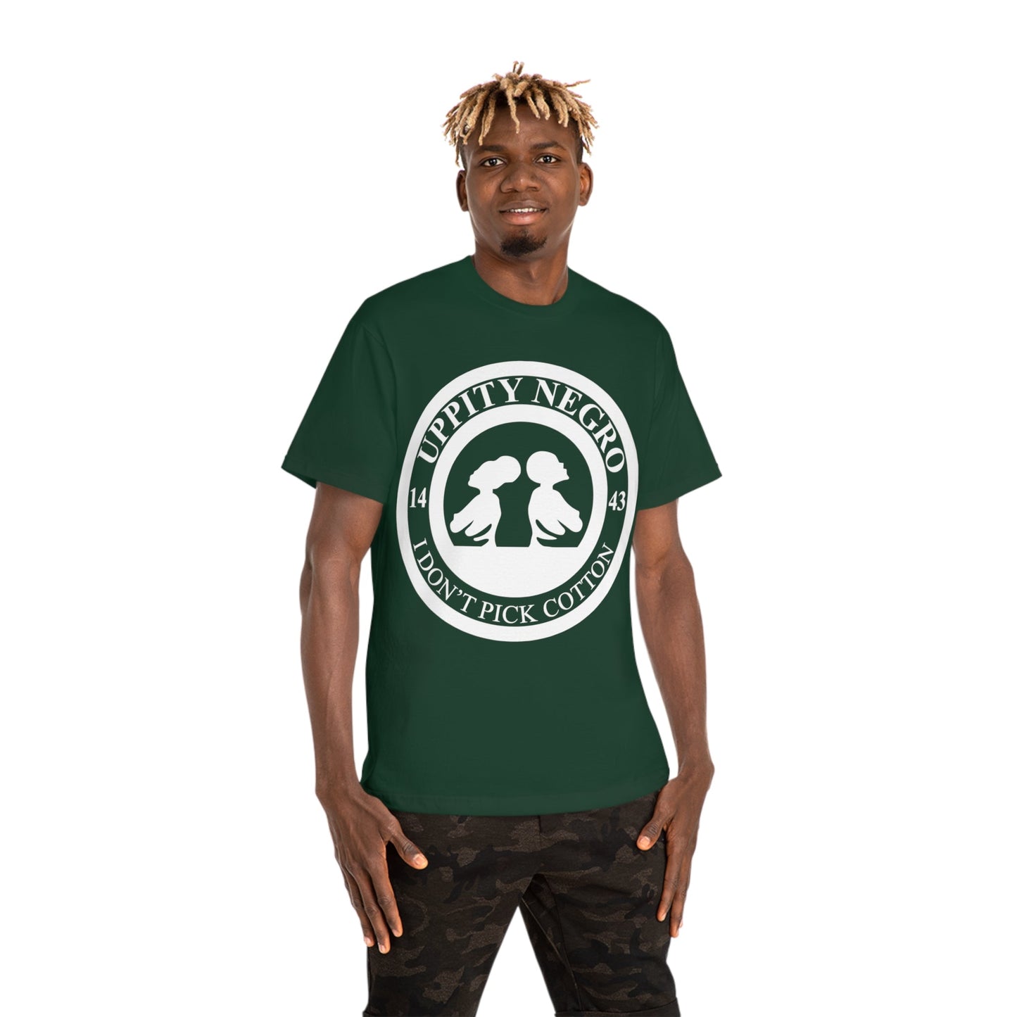 Uppity Negro Juneteenth Shirt! Celebrate your Black Heritage with our Uppity Negro Collection. - Lasercraft Design