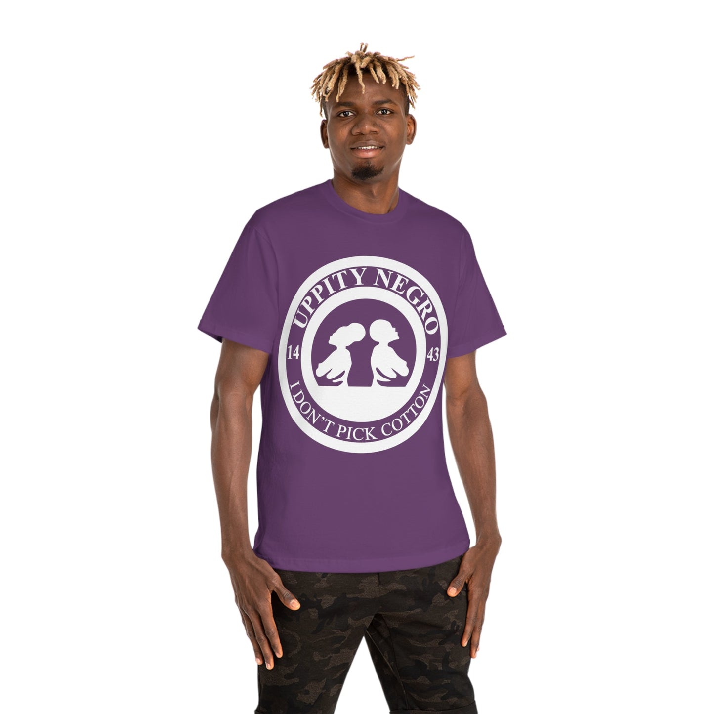 Uppity Negro Juneteenth Shirt! Celebrate your Black Heritage with our Uppity Negro Collection. - Lasercraft Design
