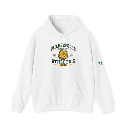 Wilberforce University Athletics Hoodie – Vintage Mascot College Sports Sweatshirt - Lasercraft Design