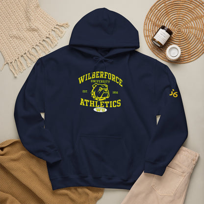Wilberforce University Athletics Hoodie – Vintage Mascot College Sports Sweatshirt - Lasercraft Design