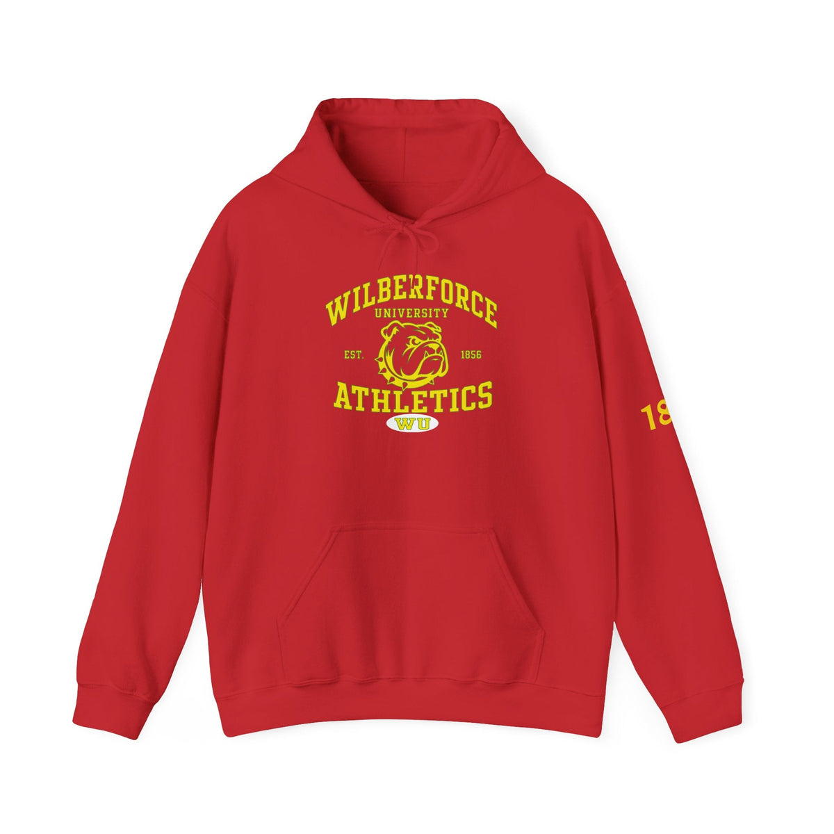 Wilberforce University Athletics Hoodie – Vintage Mascot College Sports Sweatshirt - Lasercraft Design