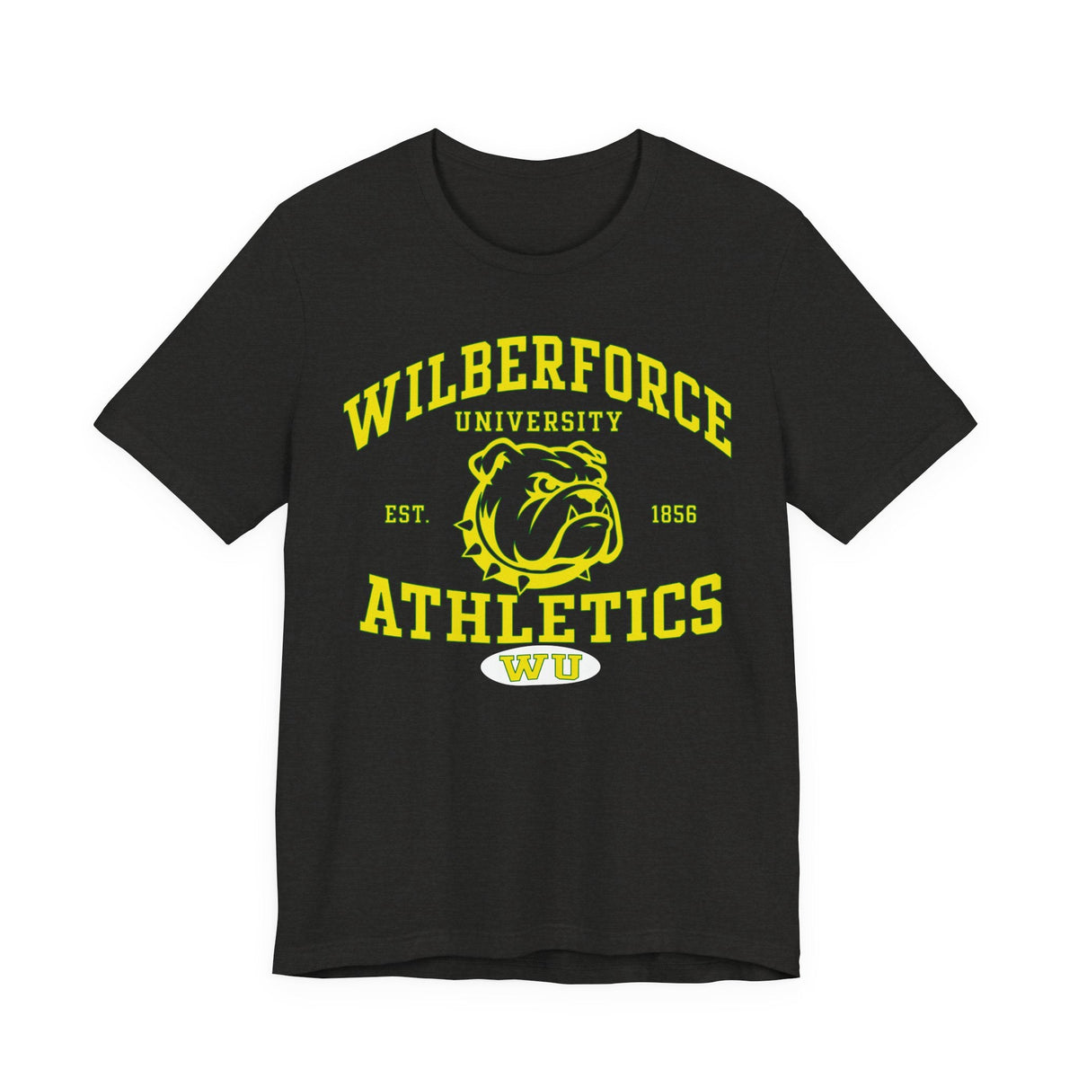 Wilberforce University Athletics T-Shirt — Bulldogs Logo College Tee - Lasercraft Design