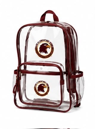 Premium Clear Backpack